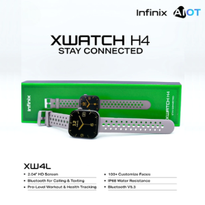 Infinix XWATCH H4 Smart Watch – XW4L