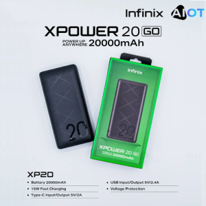 Infinix XPOWER 20 GO Power Bank 20000mAh XP20