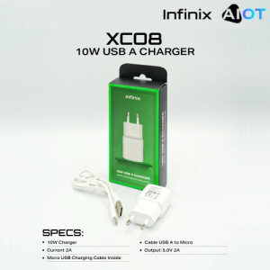Infinix 10W Micro-USB Charger Kit XC08