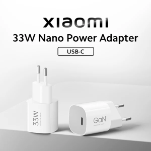 Xiaomi 33W Nano Power Adapter(USB-C) (Six Months Brand Warranty)