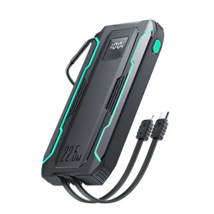 JOYROOM JR-L017 22.5W Power Bank with Dual Cables (1000mAh)