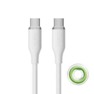Oraimo SilkLine 1M 60W Type-C to Type-C Data Cable (OCD-115CC)