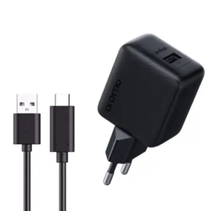 Oraimo Charger Kit Type-C USB Black (OCW-5184E+C53)