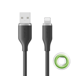Oraimo SilkLine Lightning 1M 2.4A Cable (OCD-115L)