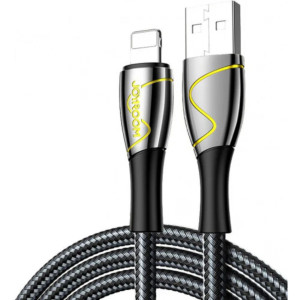 Joyroom Lightning 3A data cable 2m-black S-2030K6