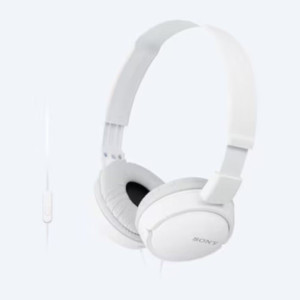 Sony MDR-ZX110AP On-Ear Stereo Wired Headphones