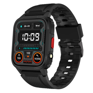 Yolo Arena Bluetooth Calling Smart Watch With 1.95 Amoled Display Built ‚Äì In Torch & Upto 25 Days Battery Life
