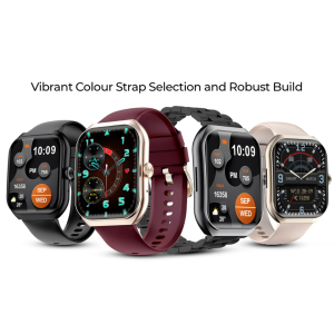 Yolo Supreme+ 2.1‚Äù Brilliant AMOLED Display Bluetooth Calling Smart Watch