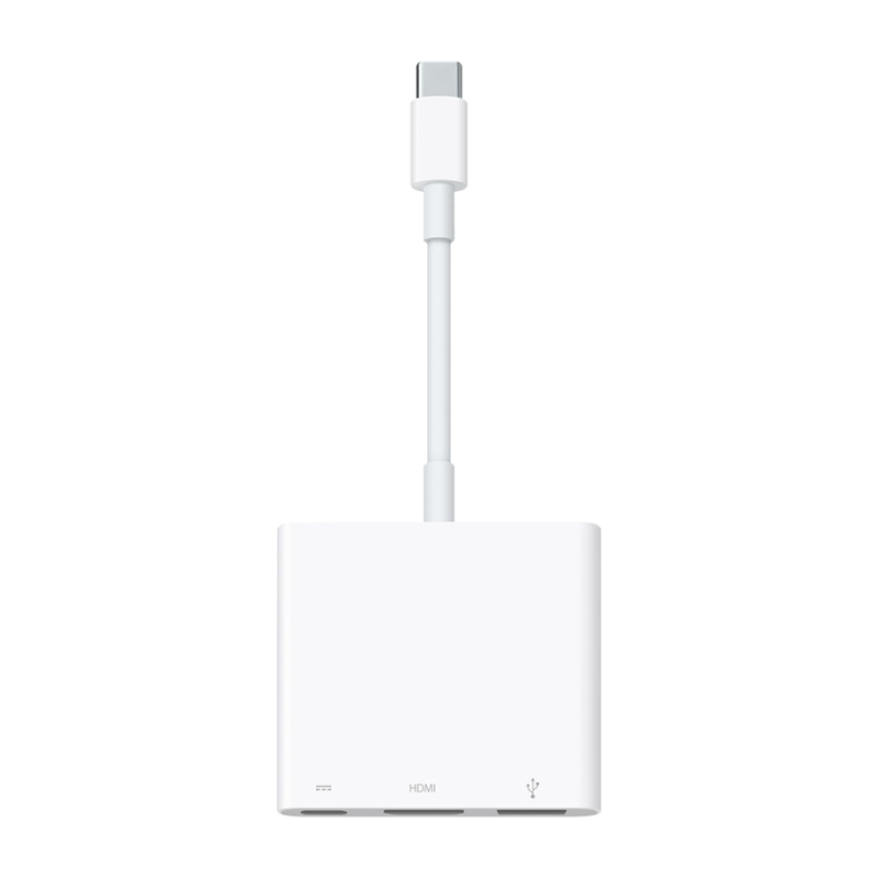 Apple Multiport Adapter USB-C Digital AV (MUF82) Price in Pakistan