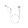 Xiaomi MI 2 IN 1 USB Cable Micro USB To Type C