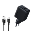 Oraimo Charger Kit Micro-USB Black (OCW-5184E+M53)