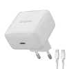 Oraimo PowerCube 20 Chic 20W GaN Wall Charger Kit with Type-C to Type-C Cable (OCW-5201E-CC54)