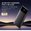 Oraimo Toast 22.5 Byte 10000mAh 22.5W Power Bank Black ( OPB-7100Q)