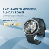 Oraimo Watch 5R 1.43'' Amoled IP68 Smart Watch Black( OSW-820)