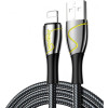 Joyroom Lightning 3A data cable 2m-black S-2030K6
