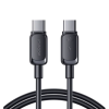 Joyroom 60W Fast Charging Cable (Type-C to Type-C) 1.2m Black ‚Äì S-A14
