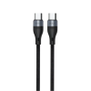 Yolo Flex Type-C to Type-C Cable Black ‚ÄìY-074