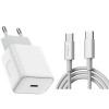 Infinix 30W Wall Charger with Type-C to Type-C 3A Cable XC06
