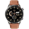 Yolo Ultron Genuine Leather Strap Smart Watch