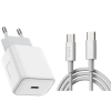 Infinix 20W Wall Charger Kit with Type-C Cable White XC05