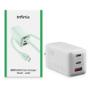 Infinix 68W GaN Charger with 100W Type-C Braided Cable  XDC95 Kit
